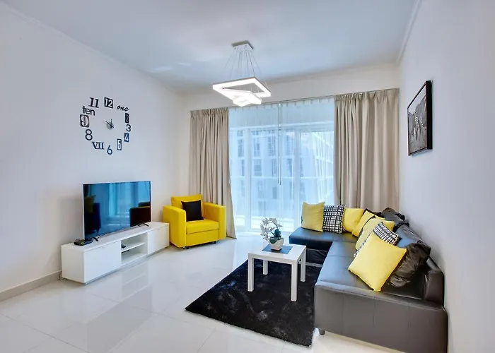 Ultra Modern 1Bd In Damac Heights Marina
