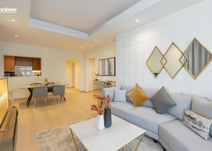 Walk To Dubai Mall Through Skybridge - Bnbmehomes - 1205
