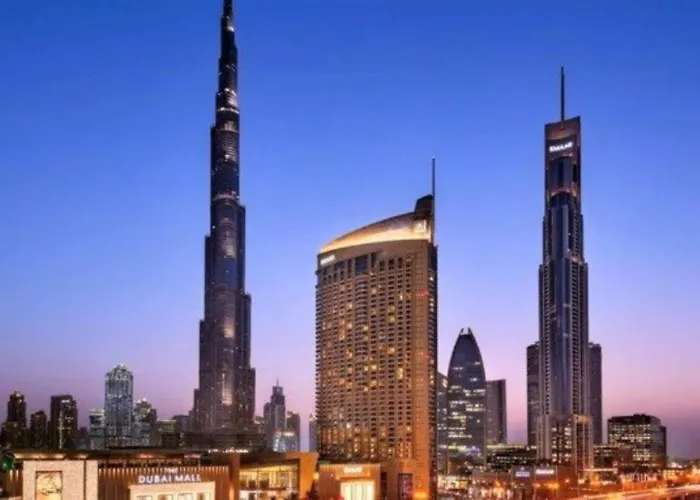 Address Dubai Mall Luxury & Spacious - Airbetter