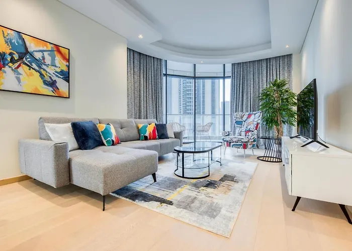 Rh- Downtown Oasis, Spacious 01 Bedroom In Downtown Near Dubai Mall