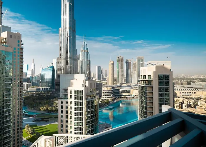 Bellavista 29 Boulevard 2 Bedroom Burj Khalifa & Fountain View