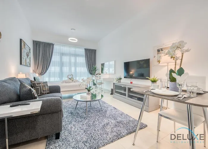Urban Studio In Pantheon Elysee Jvc By Deluxe Holiday Homes