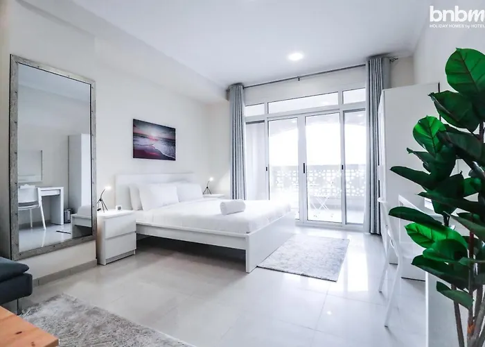 Bnbme Homes - Stylish Studio Silicon Oasis - 124