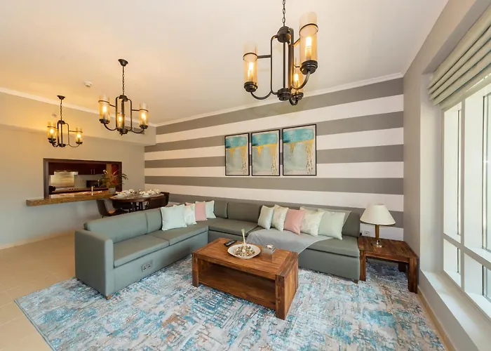 One Bedroom In Burj Views By Radiance Vacation Stays