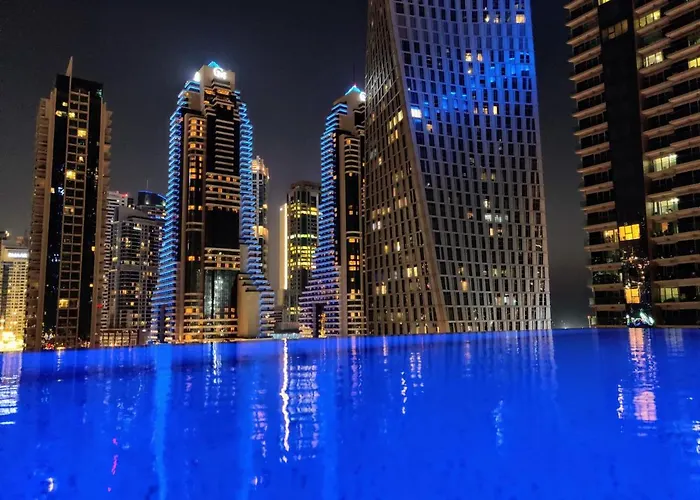 4201 Design Apartment By Jumeirah Living Dubai Marina
