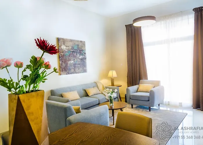 Al Ashrafia Holiday Homes- The Medalist Sport City