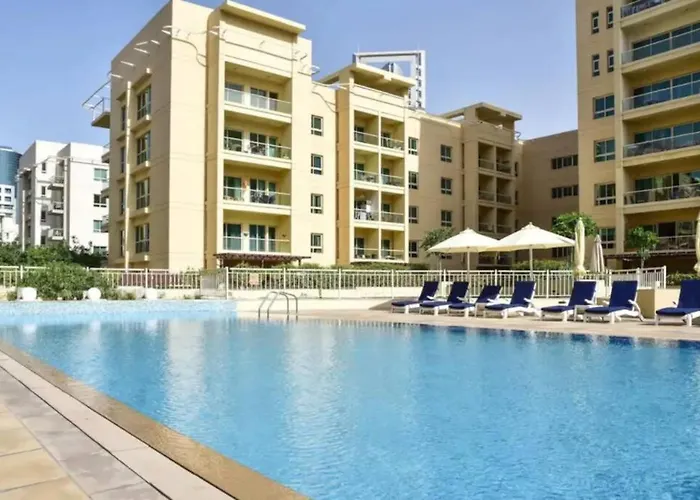 Luxurious 1 Bedroom Apartment In The Most Sought Area Of Dubai