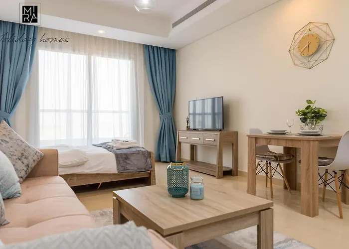 Mira Holiday Homes - Beautiful Studio - Wifi&Pool -7 Min To Global Village