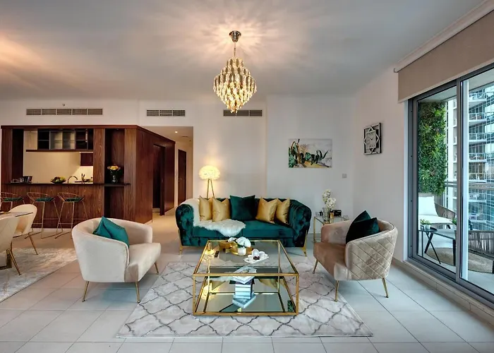 Durrani Homes - Modern Luxury Besides Burj Khalifa & Fountain View