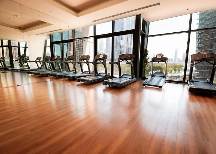 First Class 3Br With Full Burj Khalifa And Fountain View