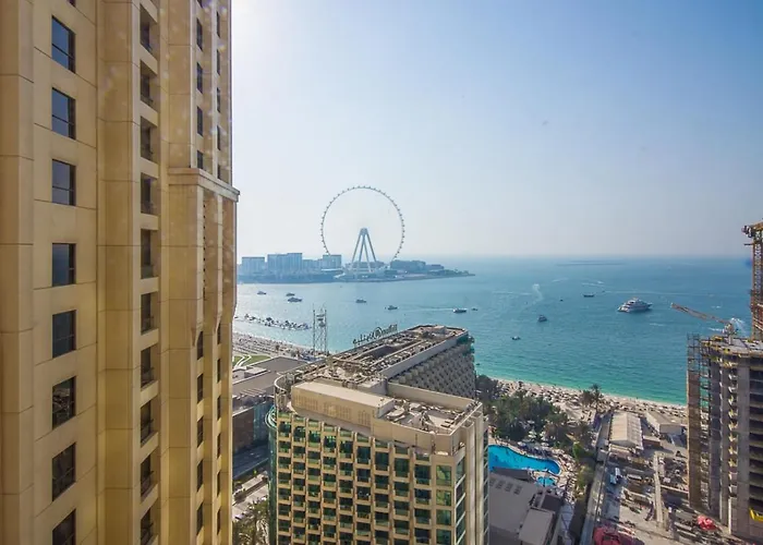 Keyhost - Bahar Jbr - 2Br Apartment Full Sea View - K1820