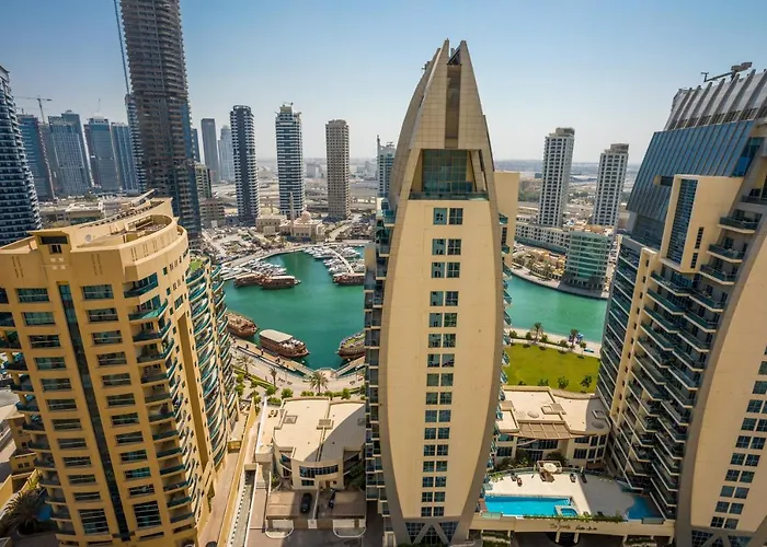 Jbr, 2-Bedroom, Next To Beach, Full Marina View
