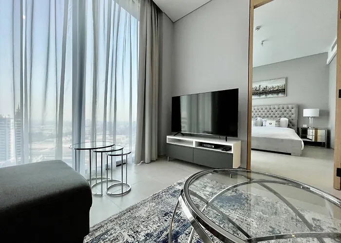 Luxury The Address Jumeirah Beach Residences 1Bed