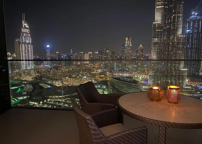 Amazing 2 Bedroom With Full Burj View