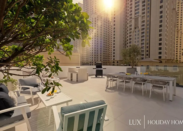 Lux - Contemporary Suite In The Dubai Marina