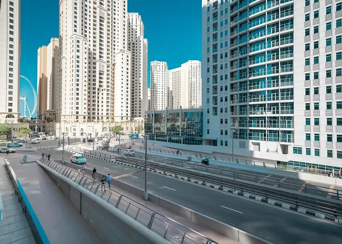 Luton Vacation Homes - Sparkle Towers, Dubai Marina 20Ab 7