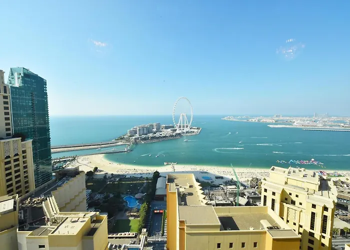 Luxury 2Br Apartment In Jbr Beach - Upgraded - Jnk