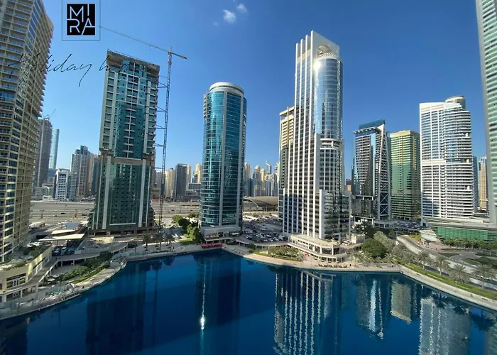 Stylish 1 Bedroom In Jlt With Stunning View -Mbl Residence
