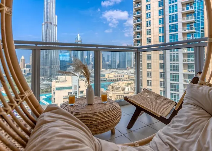Bellavista - 2Br At The Residences Downtown Boulevard Full Burj Khalifa And Fountain View