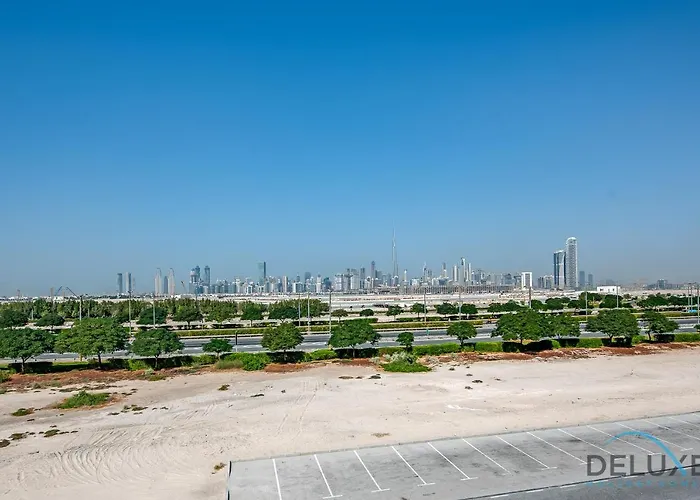 Stunning 1Br At Prime Views Meydan By Deluxe Holiday Homes