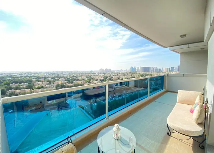 Durrani Homes - Cozy 1Br At Elite Residence Tower - 4