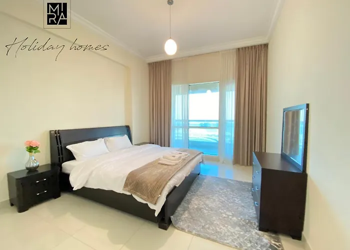 Mira Holiday Homes - Lovely 1 Bedroom In Business Bay With Free Parking