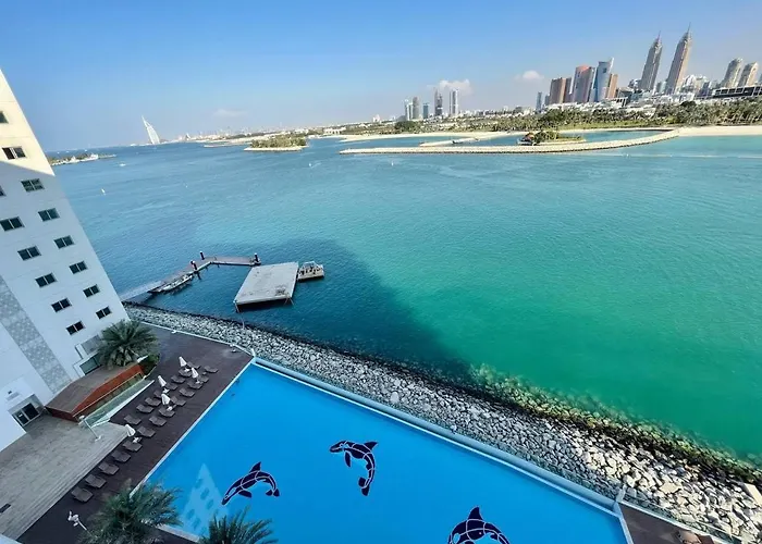 Luxury Apartmens Palm Jumeirah - Azure , Sea View ,Free Pool,Parking