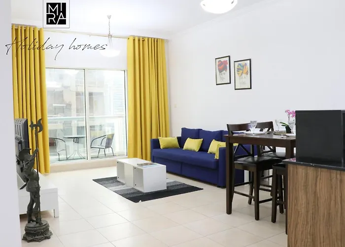 Serviced 1 Bed In Downtown - 5 Min To Dubai Mall