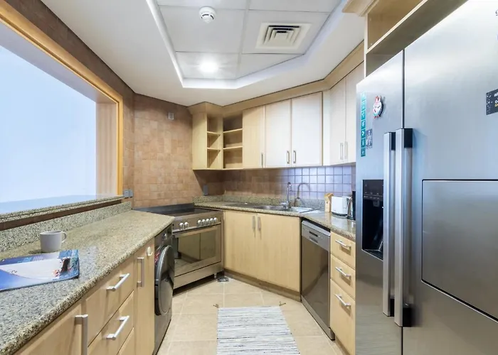 Baytik- Stunning 1Br Apartment Shoreline Palm Jumeirah