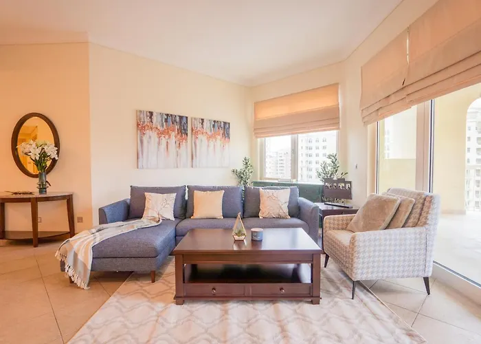 Luxury 4Br Apt - Palm Jumeriah - Beach Club Access