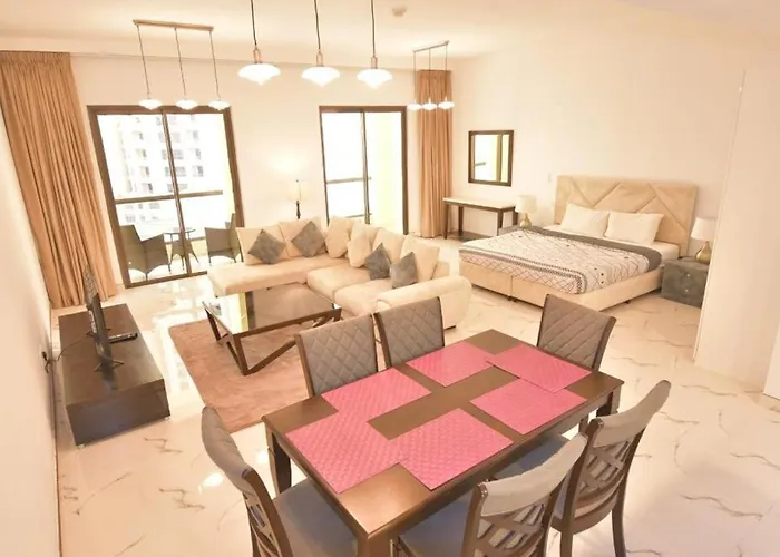 Al Mashreq Fully Upgraded Studio Apartment - Rimal 2 Jbr