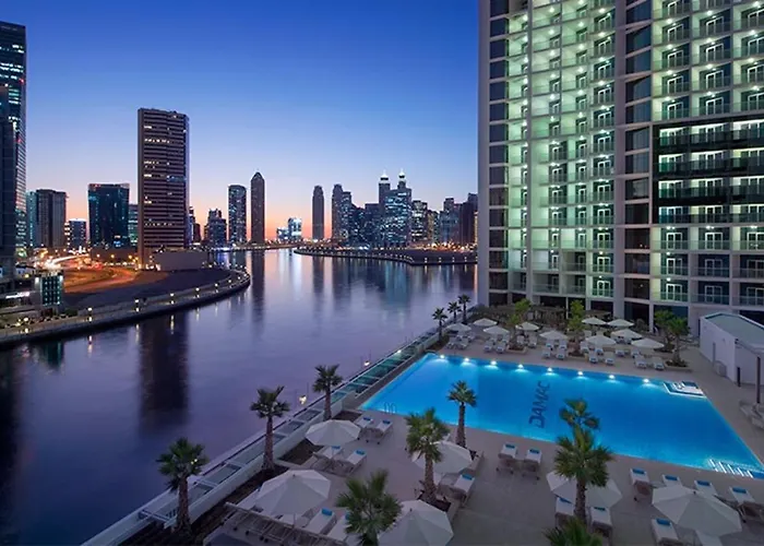 Hotel Apartment - Studio In Dubai Business Bay Direct On The Water Canal - 1Km From Downtown & Dubai Mall - 1217A