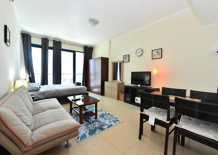 Luxury Escapes - Studio In Jlt X1 Tower Close To Metro