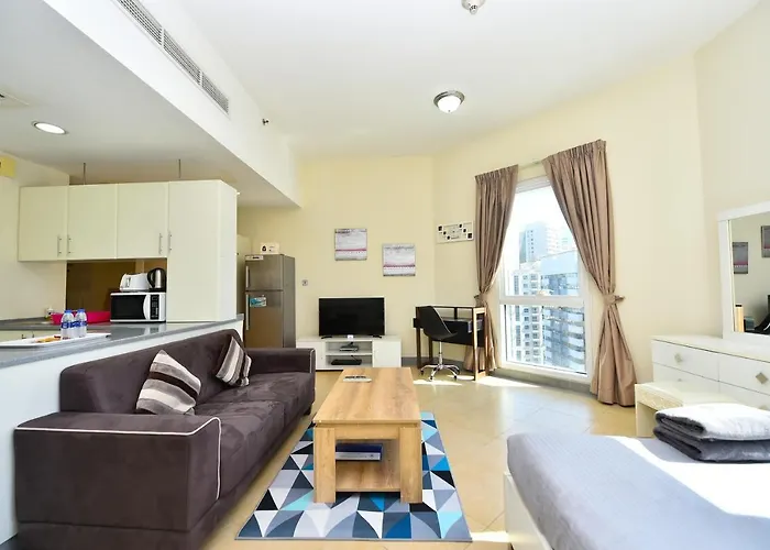 Luxury Escapes - Relaxing Furnished Studio Near Dic Metro, Barsha Heights