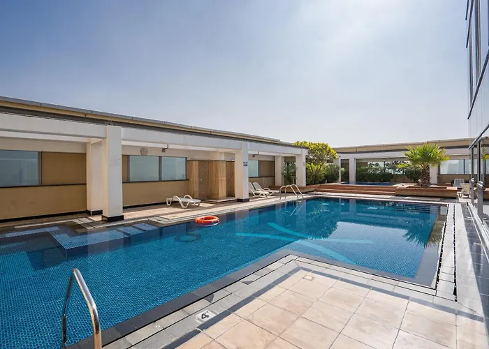 Higuests - Unique Studio Interior With Stunning Views In Difc