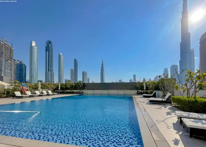Bnbmehomes - Watch The Burjk And Fountains Light Up At Night - 3109