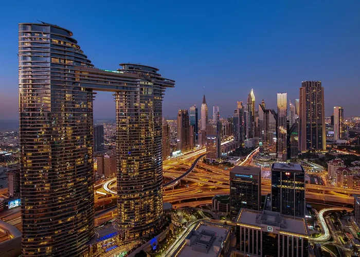 First Class 3Br With Full Dubai Skyline & Sea View