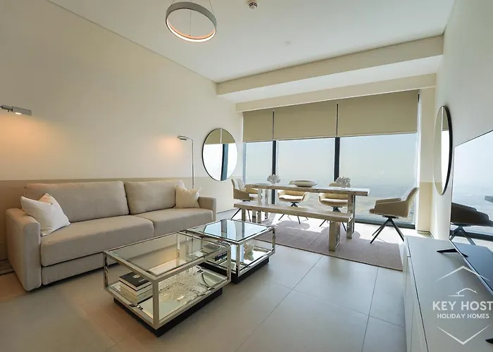 Keyhost - Spectacular 2Br - Address Beach Residence Jbr - Sea View - K6260
