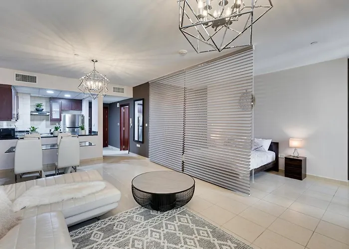 Entire Serviced Studio Jbr Sea View Balcony