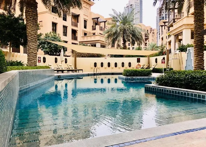 Burj Khalifa View, Birds Chirping, Cozy And Stylish