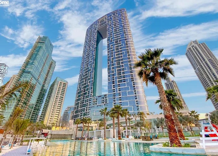 Address Residences High-Floor Luxury Apartment - 4506