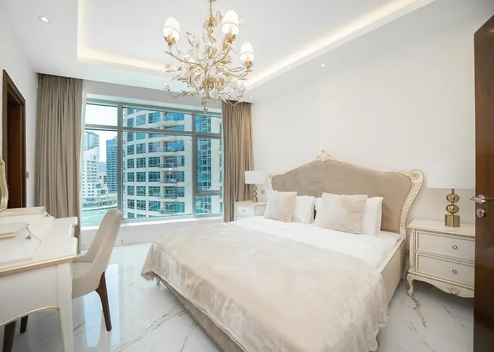 Luton Vacation Homes - Park Island, Marina View-Dubai Marina-60Ab5