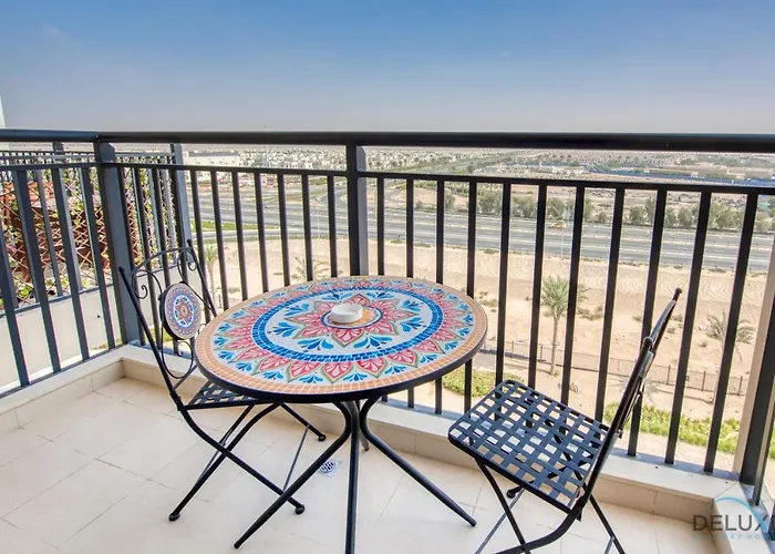 Fancy 2Br At Hayat Boulevard 2A Town Square By Deluxe Holiday Home