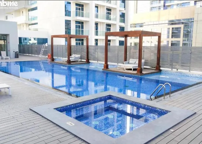 Bnbmehomes - Beautiful Lake View Studio Near Marina - 1504