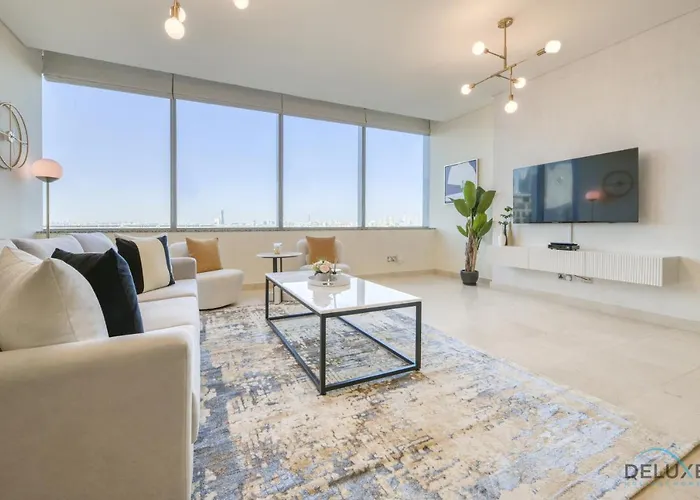 Jubilant 1Br At Sky Gardens Difc By Deluxe Holiday Homes