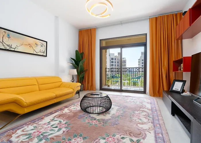 Ultimate Stay / 2 Beds / Brand-New Madinat Jumeirah Luxury / Swimming Pool View
