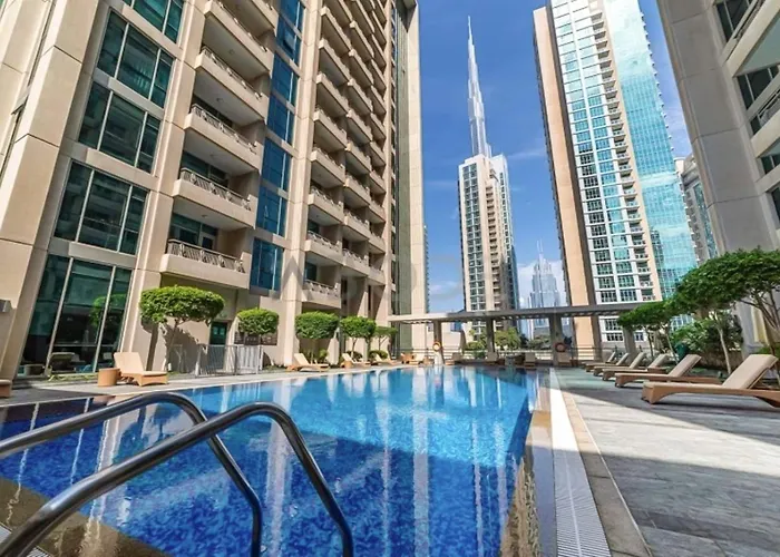 Higuests - Amazing Apartment Overlooking Burj Khalifa!