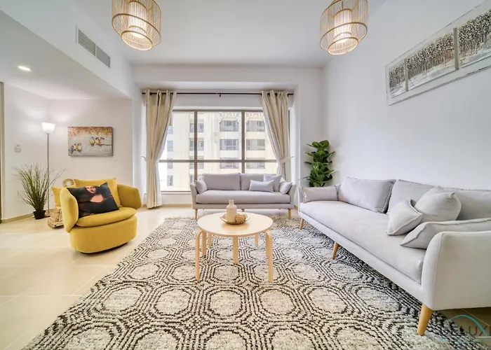 Stylishly 2Br At Bahar 1 Jbr By Deluxe Holiday Homes