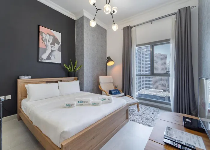 Cozy Studio In Dubai Marina - Special Offer