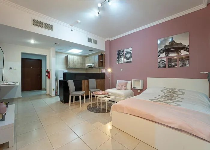 Cozy Studio In Downtown Dubai